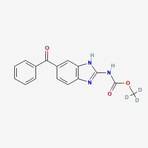 molecular formula C16H13N3O3 B588179 Mebendazole D3 CAS No. 1173021-87-8