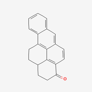 molecular formula C20H16O B588232 1,11,12,12a-Tetrahydro-benzopyren-3-one CAS No. 853925-19-6