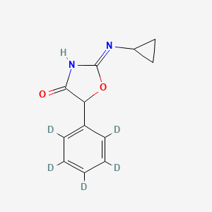 Cyclopropyl Pemoline-d5