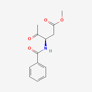 (3R)-3-(Benzoylamino)-4-oxo-pentanoic Acid Methyl Ester