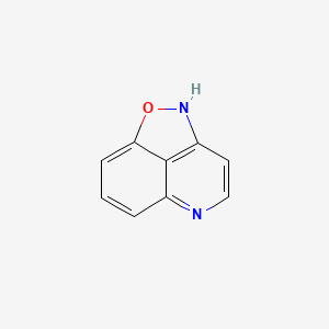 2H-[1,2]Oxazolo[3,4,5-de]quinoline