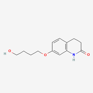 3,4-Dihydro-7-(4-hydroxybutoxy)-2(1H)-quinolinone