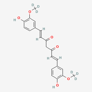 molecular formula C21H20O6 B588258 Curcumin-d6 CAS No. 1246833-26-0