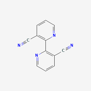 2,2'-Bipyridine-3,3'-dicarbonitrile
