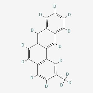 molecular formula C19H14 B588290 2-Methylbenz[a]anthracene-d14 CAS No. 1795033-63-4