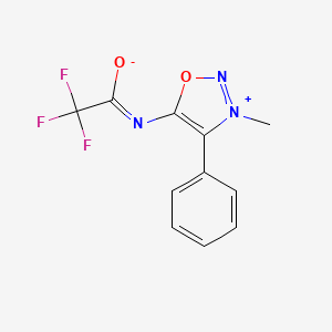 molecular formula C11H8F3N3O2 B5882937 NoName 
