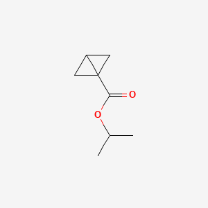 Propan-2-yl bicyclo[1.1.0]butane-1-carboxylate