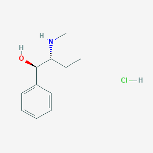 Buphedrone pseudoephedrine hydrochloride, (+/-)-