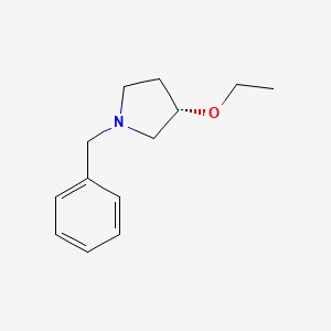 (3S)-1-Benzyl-3-ethoxypyrrolidine