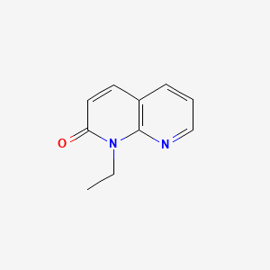 1-Ethyl-1,8-naphthyridin-2(1H)-one