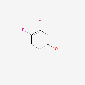 1,2-Difluoro-4-methoxycyclohexene