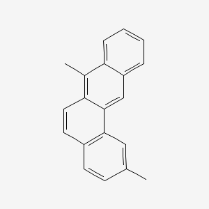molecular formula C20H16 B588324 2,7-二甲基苯并[a]蒽 CAS No. 857535-92-3