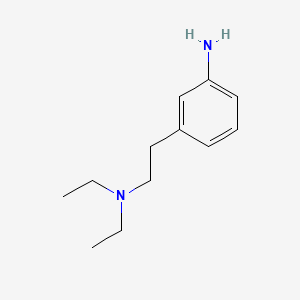 3-[2-(Diethylamino)ethyl]aniline