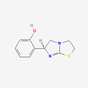 molecular formula C11H12N2OS B588336 2-羟基左旋咪唑 CAS No. 1292908-42-9