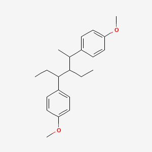 molecular formula C22H30O2 B588460 Benzestrol Dimethyl Ether CAS No. 131-87-3