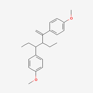 3-Ethyl-2,4-bis(p-methoxyphenyl)-1-hexene