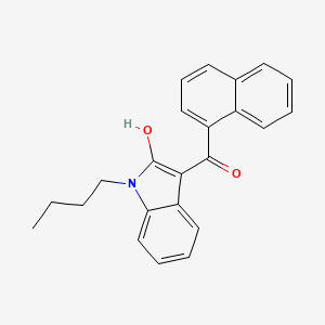 JWH 073 2-hydroxyindole metabolite