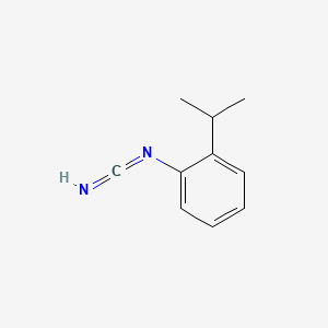 N-[2-(Propan-2-yl)phenyl]methanediimine