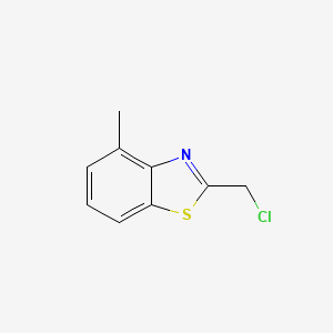 2-(Chloromethyl)-4-methyl-1,3-benzothiazole