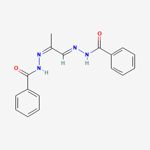 N',N''-1,2-propanediylidenedibenzohydrazide