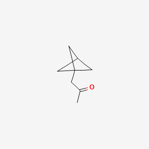 1-(1-Bicyclo[1.1.1]pentanyl)propan-2-one