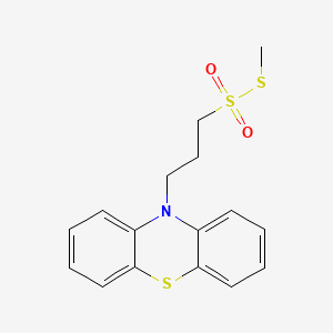 N-(3-Methanethiosulfonylpropyl) Phenothiazine