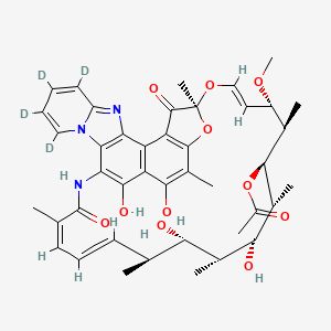 11-Desmethyl Rifaximin-d4