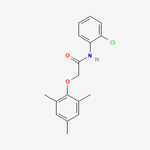 N-(2-chlorophenyl)-2-(mesityloxy)acetamide