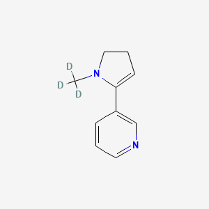 molecular formula C10H12N2 B588526 Dihydro Nicotyrine-d3 CAS No. 1246818-62-1