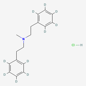 Demelverine-d10 Hydrochloride