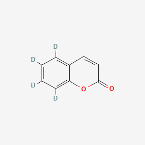 molecular formula C9H6O2 B588539 Coumarin-d4 CAS No. 185056-83-1