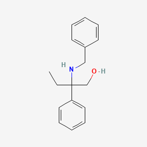 molecular formula C17H21NO B588549 2-苄基氨基-2-苯基丁醇 CAS No. 1178412-63-9
