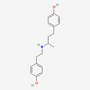 molecular formula C18H23NO2 B588558 Deoxyractopamine CAS No. 1246816-72-7