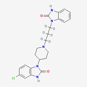 molecular formula C22H24ClN5O2 B588569 Domperidone-d6 CAS No. 1329614-18-7