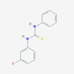 N-(3-fluorophenyl)-N'-phenylthiourea