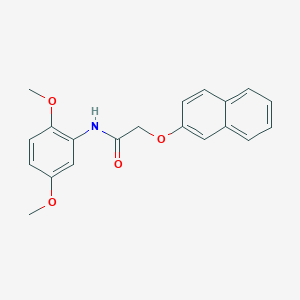 N-(2,5-dimethoxyphenyl)-2-(2-naphthyloxy)acetamide