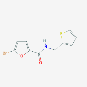 molecular formula C10H8BrNO2S B5885975 5-bromo-N-(2-thienylmethyl)-2-furamide 