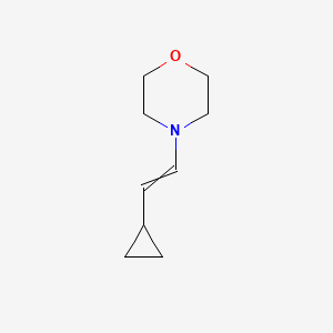 4-(2-Cyclopropylethenyl)morpholine