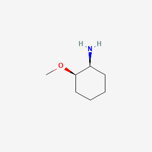 B588619 (1S,2R)-2-Methoxycyclohexanamine CAS No. 141553-12-0