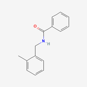 molecular formula C15H15NO B5886391 N-(2-甲基苄基)苯甲酰胺 CAS No. 125552-98-9