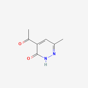 4-Acetyl-6-methylpyridazin-3(2H)-one