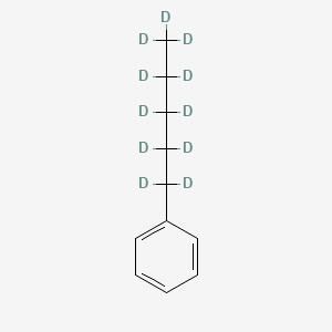molecular formula C11H16 B588675 N-Pentyl-D11-benzene CAS No. 156310-21-3