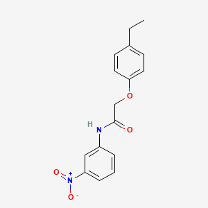 molecular formula C16H16N2O4 B5886784 2-(4-ethylphenoxy)-N-(3-nitrophenyl)acetamide 