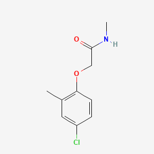 molecular formula C10H12ClNO2 B5886796 2-(4-chloro-2-methylphenoxy)-N-methylacetamide CAS No. 65195-46-2