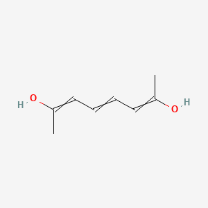 Octa-2,4,6-triene-2,7-diol