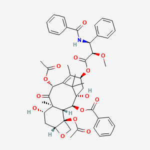 molecular formula C48H53NO14 B588693 2'-O-Methyl Paclitaxel CAS No. 156413-67-1