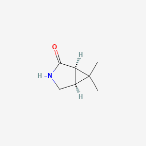 (1R,5S)-6,6-Dimethyl-3-azabicyclo[3.1.0]hexan-2-one