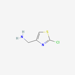 (2-Chlorothiazol-4-yl)methanamine