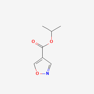 Propan-2-yl 1,2-oxazole-4-carboxylate