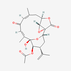 molecular formula C22H26O8 B588713 Bipinnatolide B CAS No. 134455-98-4
